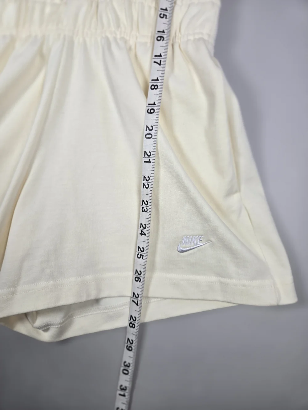 NWT Nike Sportswear Big Girls Sleeveless Henley Romper Coconut Milk Medium